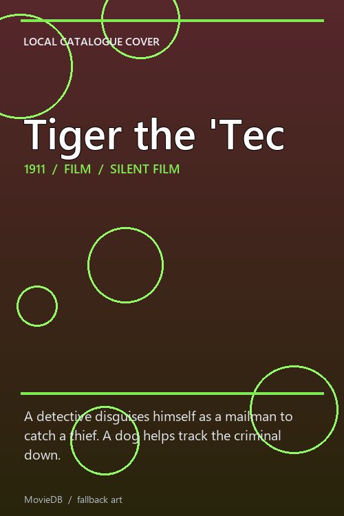 Tiger the 'Tec poster