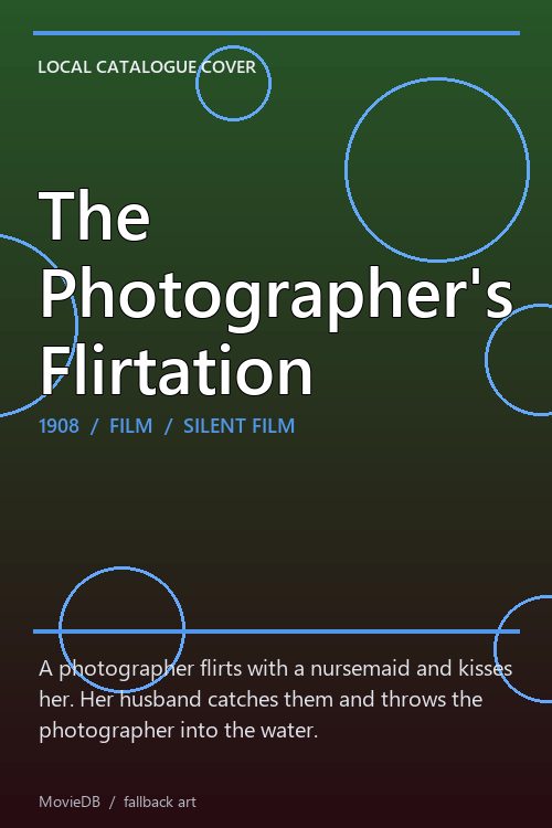 The Photographer's Flirtation poster