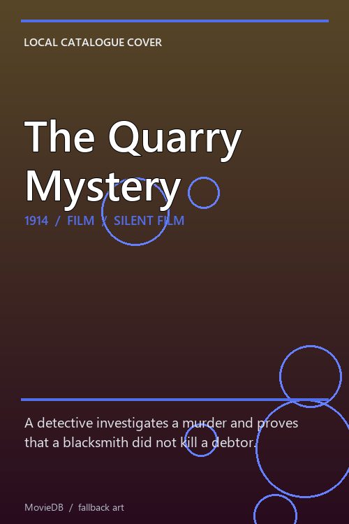 The Quarry Mystery poster