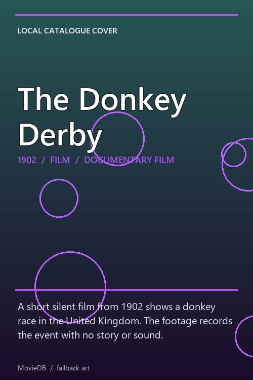 The Donkey Derby poster