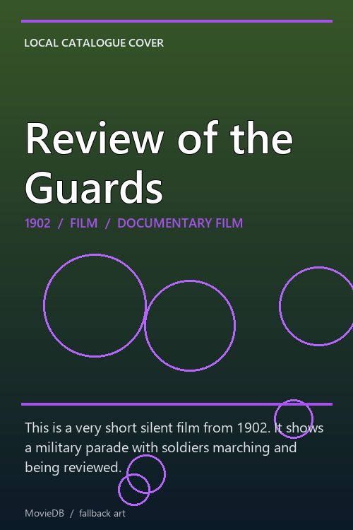 Review of the Guards poster