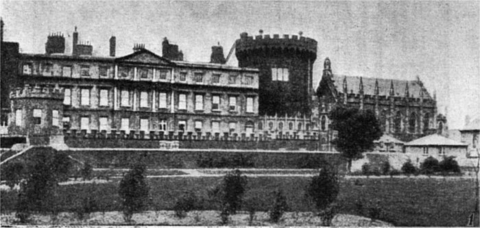 Levee at Dublin Castle poster