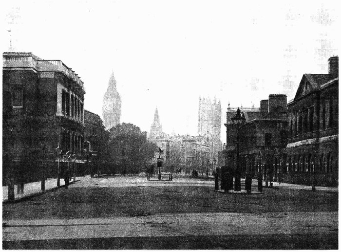 Whitehall poster