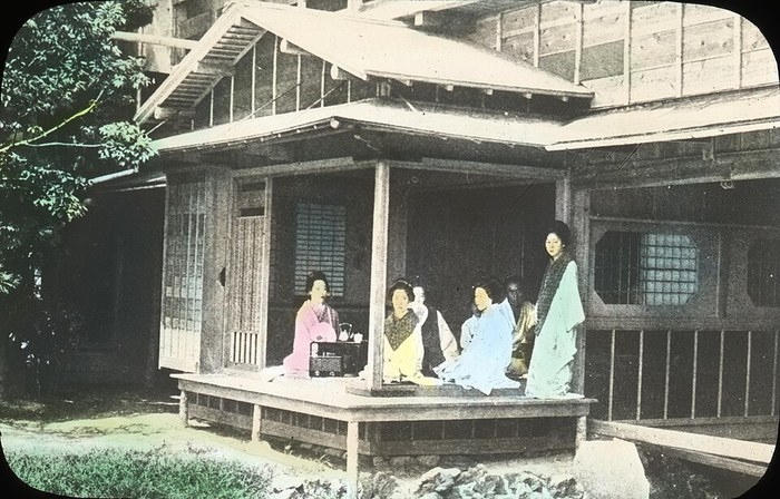 Japanese Geisha Girls poster