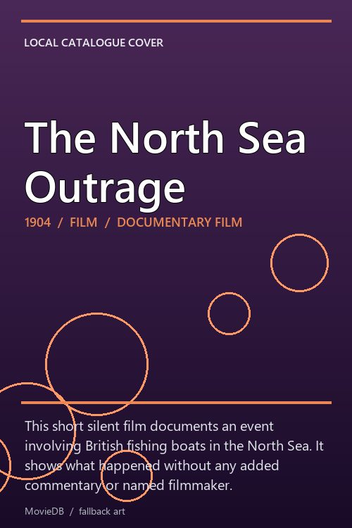 The North Sea Outrage poster