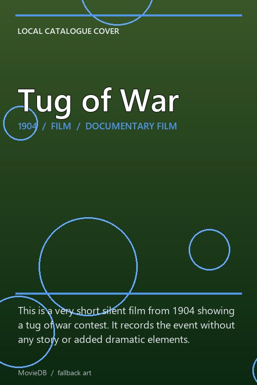 Tug of War poster