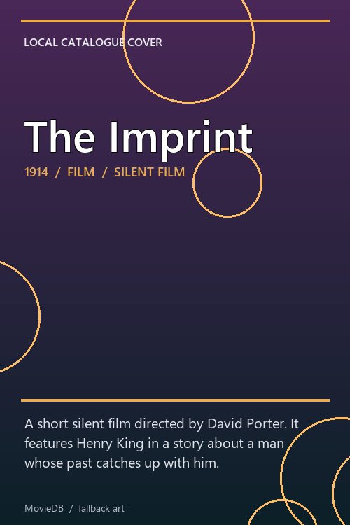 The Imprint poster