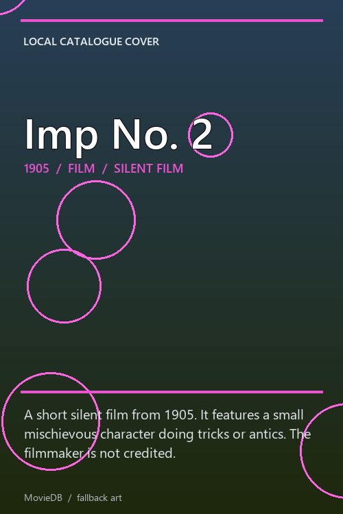 Imp No. 2 poster
