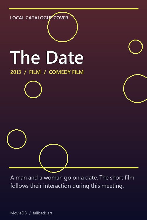 The Date poster