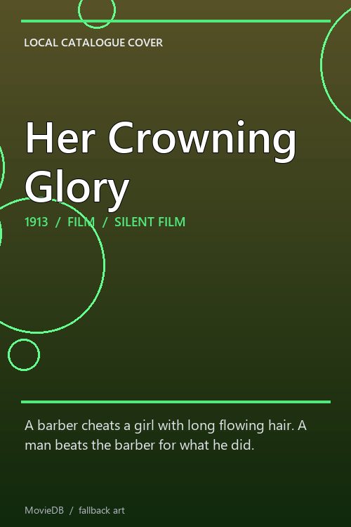 Her Crowning Glory poster