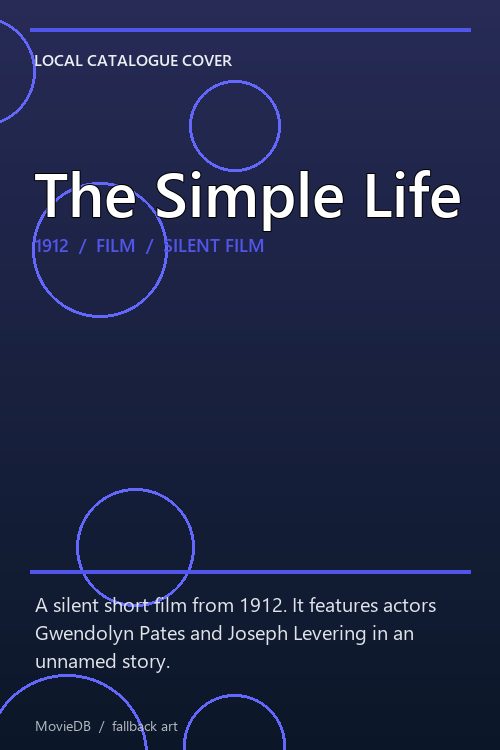 The Simple Life poster