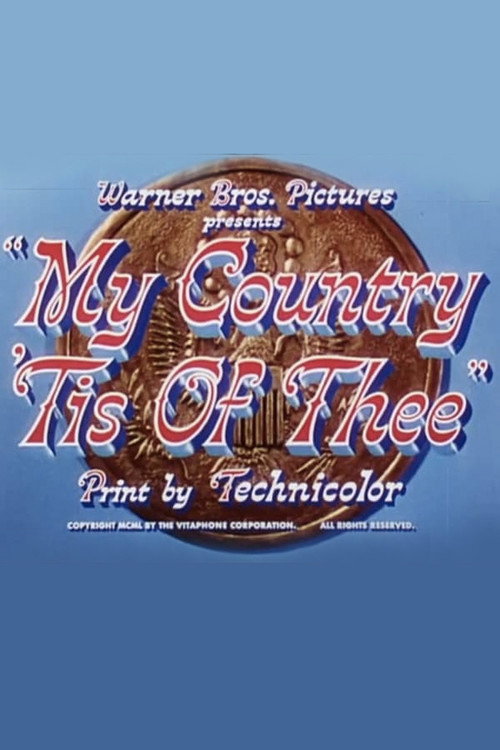 My Country ’Tis of Thee poster