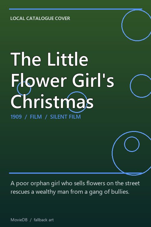 The Little Flower Girl's Christmas poster