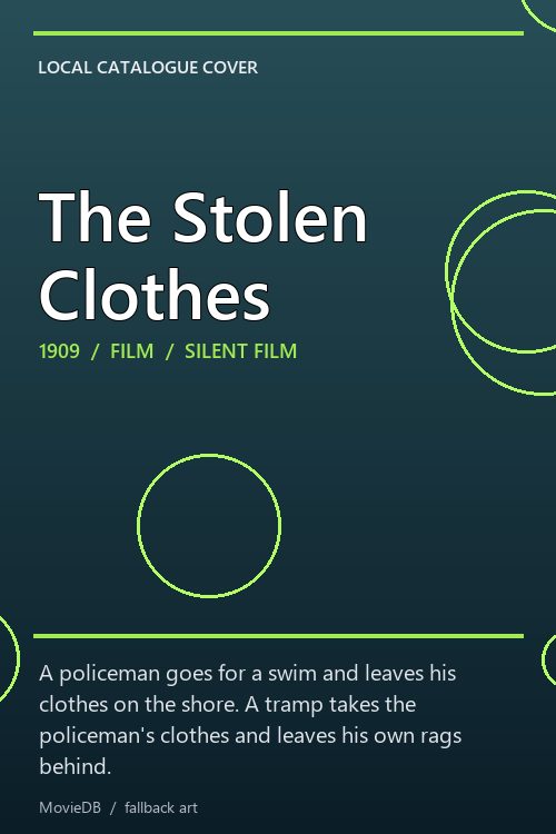 The Stolen Clothes poster