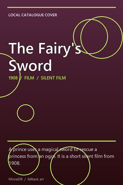 The Fairy's Sword poster