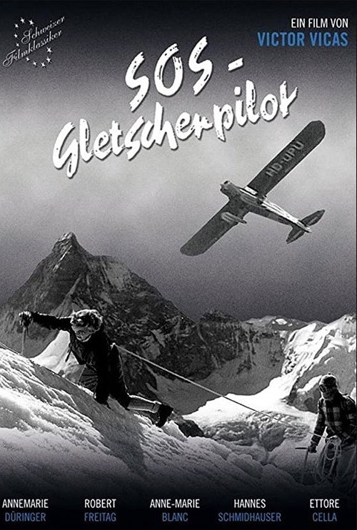 SOS Glacier Pilot poster