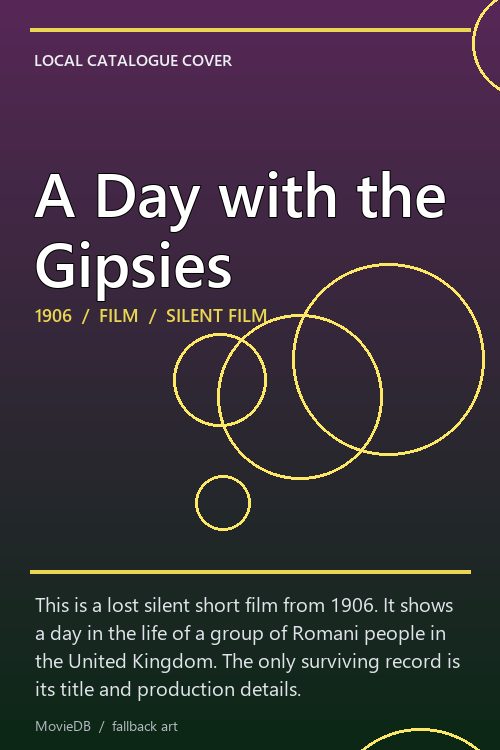 A Day with the Gipsies poster