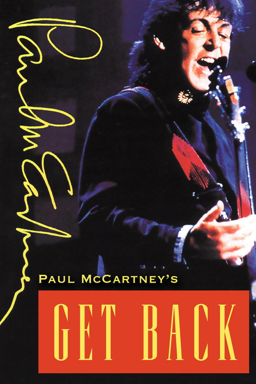 Get Back poster