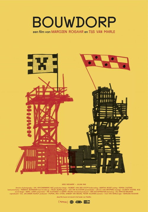 Scrap Wood War poster