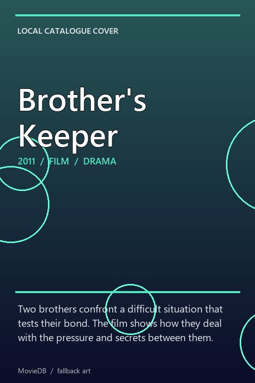 Brother's Keeper poster