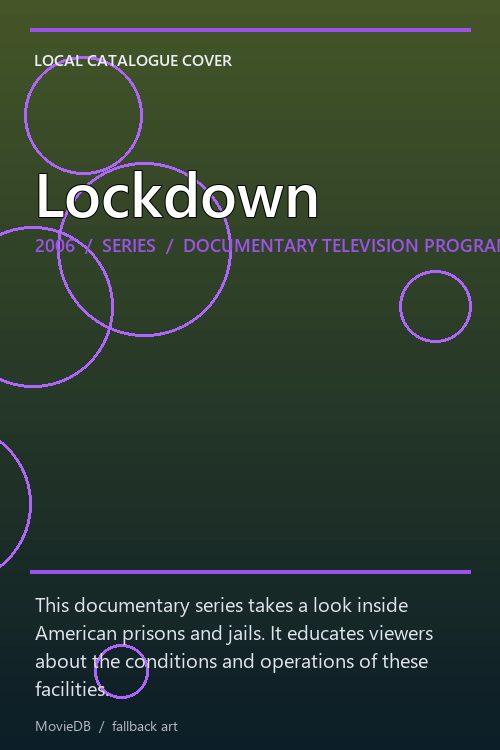 Lockdown poster