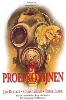De proefkonijnen poster