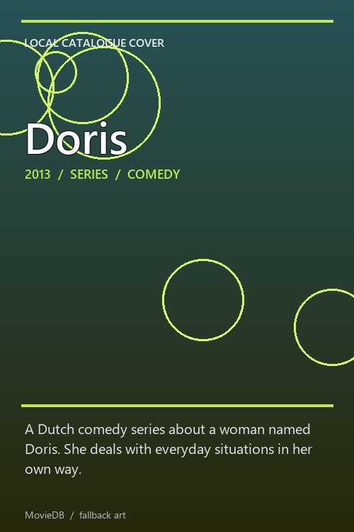 Doris poster