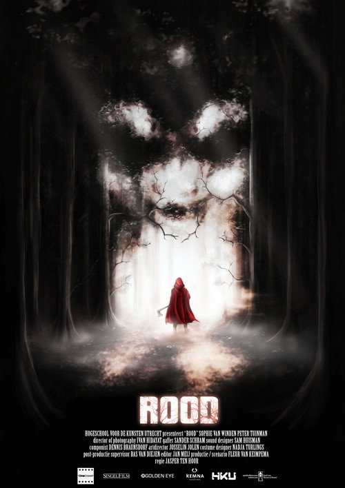 Rood poster