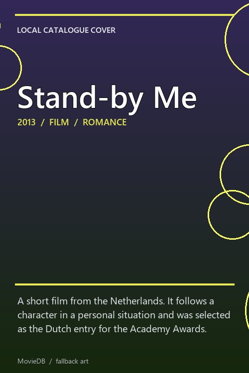 Stand-by Me poster