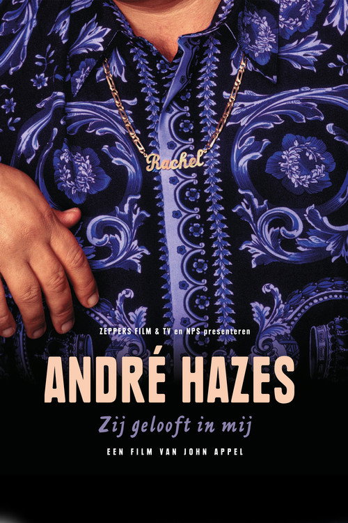 André Hazes, zij gelooft in mij poster