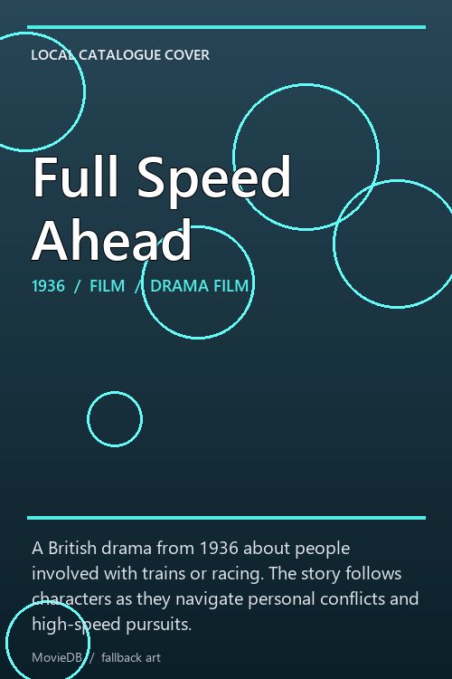 Full Speed Ahead poster