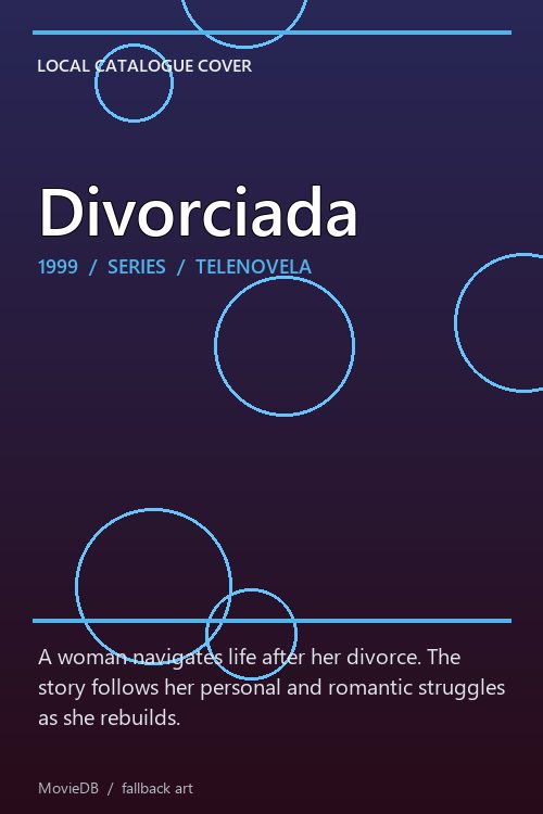 Divorciada poster