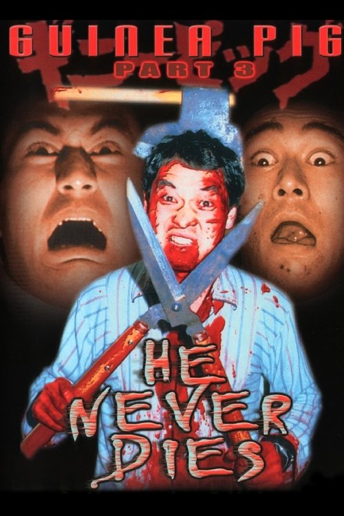 He Never Dies poster