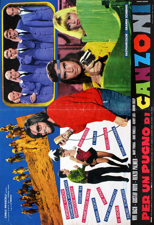 Per un pugno di canzoni poster