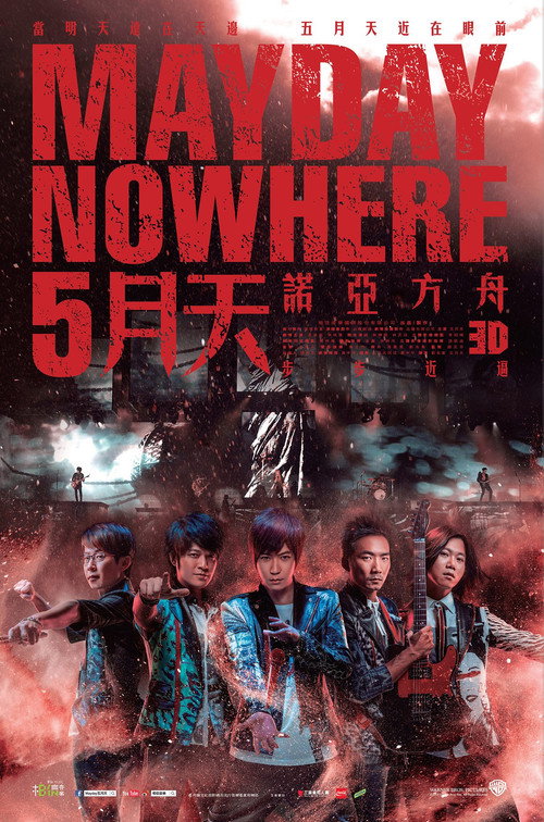 Mayday Nowhere 3D poster