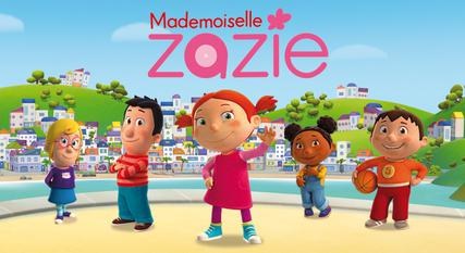 Mademoiselle Zazie poster