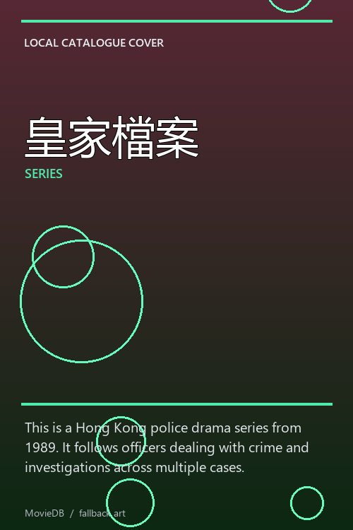 皇家檔案 poster