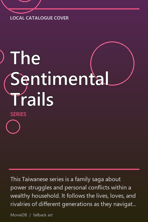 The Sentimental Trails poster