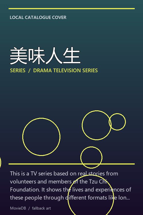 美味人生 poster
