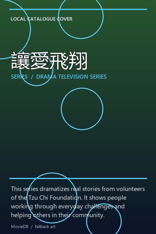 讓愛飛翔 poster