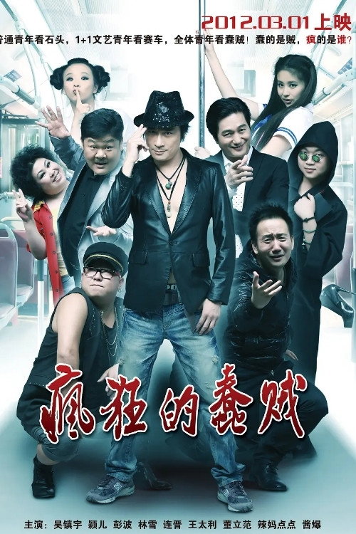 Crazy Foolish Thieves poster