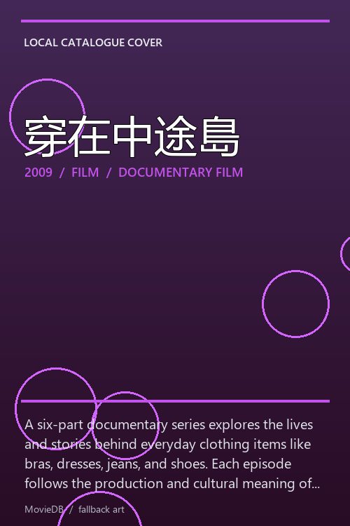 穿在中途島 poster