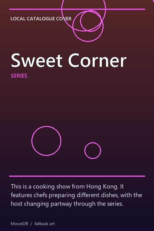 Sweet Corner poster
