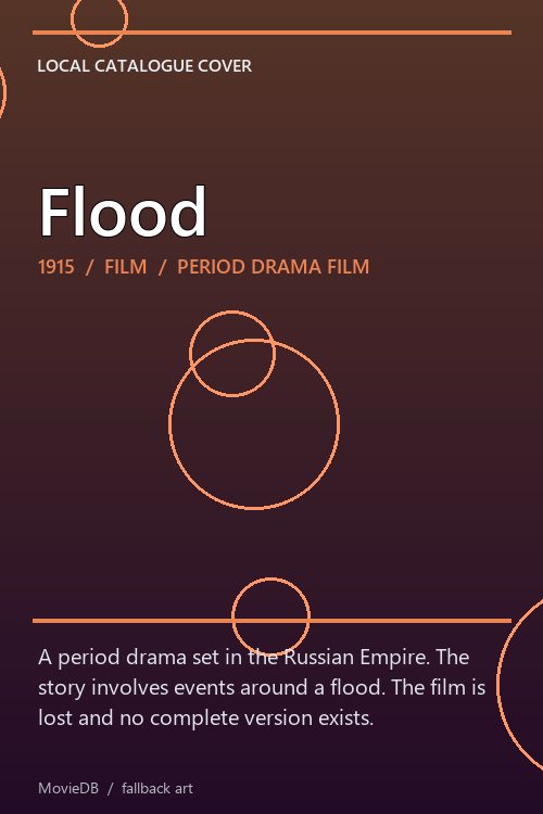 Flood poster