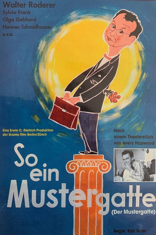 The Model Husband poster