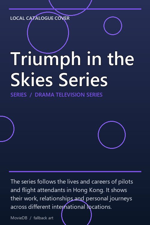 Triumph in the Skies Series poster