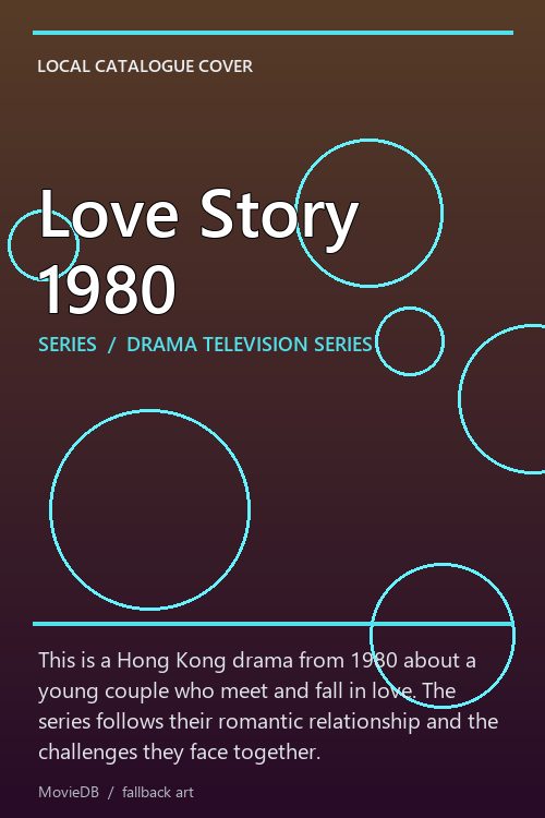 Love Story 1980 poster