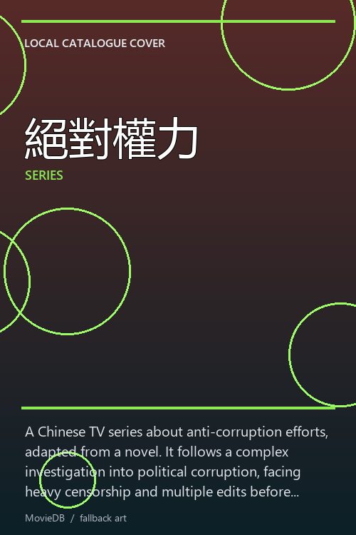 絕對權力 poster