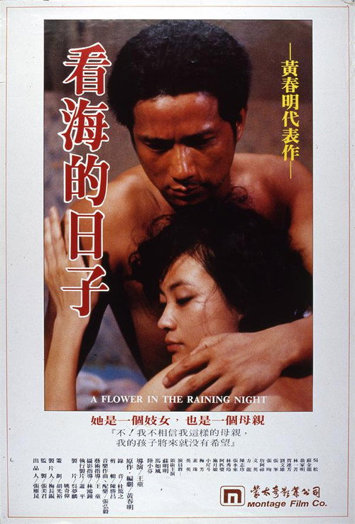 A Flower in the Raining Night poster