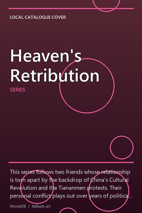 Heaven's Retribution poster
